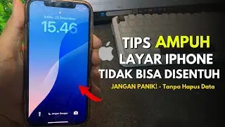 Cara Mengatasi Layar iPhone Tidak Bisa Disentuh | Terbaru