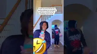 Сказал сыну быть моим подтанцовкой #вирусныешорты