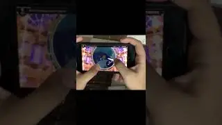 How to play Lanota with thumb #Shorts