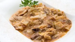 Receta de gazpachos manchegos - Karlos Argui&ntilde;ano