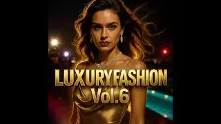 LuxuryFashion Vol.6 ✦ Glamour Runway with Epic Music 2025 #AIGlam #LuxuryFashion