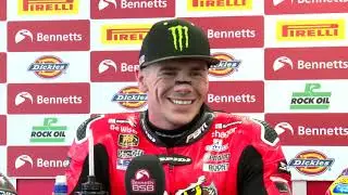 2019 Bennetts BSB Round 12 - Brands Hatch Race 2 press conference