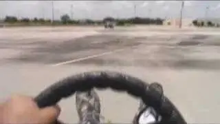 CUSTOM RACING KART & 4.5'x 8.0' UTILITY TRAILER