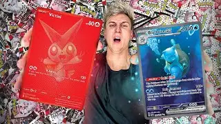 Not Stopping Until I Pull Victini & Blastoise...