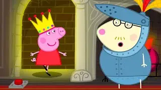 La stanza segreta del castello | Peppa Pig Italiano Episodi completi |