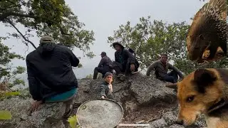 दुम्सी खेल्ना जंगल तिर छिरीयो मिन जोई को ग्याङ्#min joi#villagevlog 