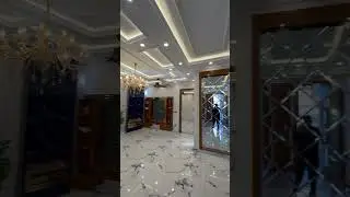 Trending 2025 🔥 Lobby area in 10 Marla Corner Spacious House bahria Town Lahore