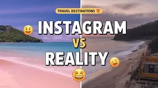 Instagram vs Reality Travel Compilation | Tourist Spots Exposed