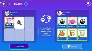 PKXD Crazy Pet Trade &ndash; You won&rsquo;t believe what I got! #pkxd #pkxduniverse