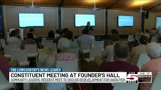 VIDEO: Community leaders, members talk Union Pier, Sumar Street redevelopment projects