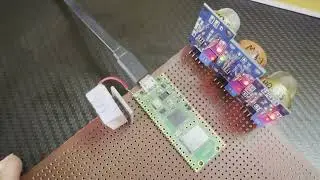 Air Quality sensor DYI - MQ 135, MQ 5 gas sensor with pico w