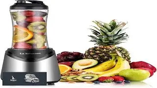 La Reveuse Smoothies Blender Personal Size 300 Watts with 18 oz BPA Free