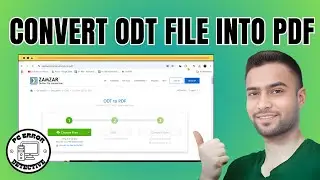 Как конвертировать ODT-файл в PDF &mdash; для начинающих (2025)