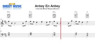 Anbey En Anbey|| ELECTRONIC KEYBOARD VERSION||