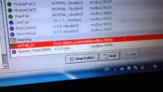 Ais Emerson Rectifier Modbus RTU