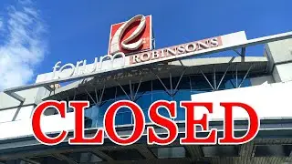 Robinson's Forum (Last Day) After 18 Years!