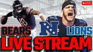Bears vs. Lions Live Streaming NFL Week 2 WATCH PARTY!