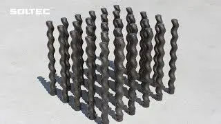 Роторы 2L6 и 2L6+++ к строительным героторным насосам