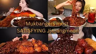 Mukbanger’s Fav BLACK BEAN NOODLES | Jjajjanmeon