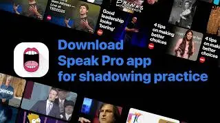 [Shadowing Dutch] The best app for Shadowing Dutch | Speak Pro app