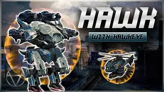 [WR] 🔥 Athos Aramis HAWK w/ Hawkeye &ndash; Mk3 Gameplay | War Robots