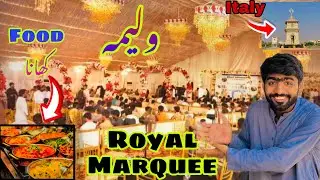 My Cousin wedding 💒 in Royal Marquee Hotel 🏦
