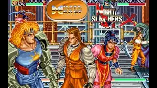 Night Slashers Hardest-3Players 1 Credit ALL