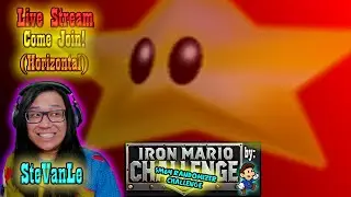(Horizontal) ironMario by @DGR_Dave 1725+ || New Auto Tracker
