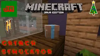 Playing Hypixel's Grinch Simulator (Minecraft Java) | 2022