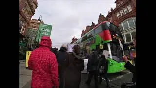 Leeds Cop26 protest March 061121