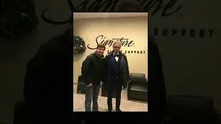 Andrea Bocelli Signs autographs and meets fans after an opera show in boston Italian opera legend