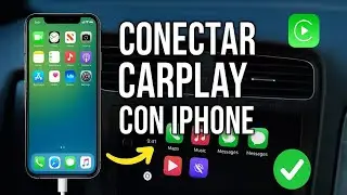 #tutorial  &iquest;C&oacute;mo conectar Radio AppleCarPlay con IPhone? #carplay #apple #technology #android