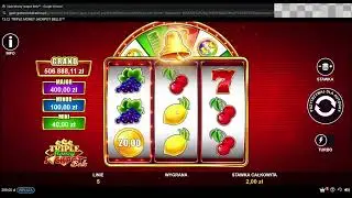 Triple Money Jackpot Bells&trade; a jednak odaje? 2/3 Total Casino