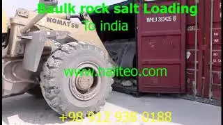 load bulk rock salt
