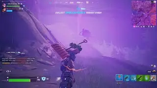 Fortnite but the update didn't patch the Baller glitch /w Galistixc