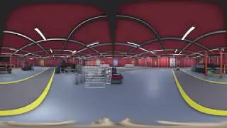 Crion Technologies - VR 360 showcasing of Laser Cutting Machine