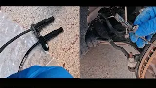 Код ошибки датчика колеса ABS Ford Fusion C0034:15