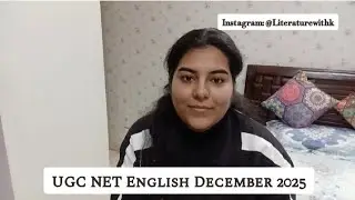 UGC NET English Dec'25 Exam! What went WRONG?? #review #ugcnetdec2025 #ugcnetenglish #jrfenglish 