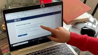 Some having problems checking the status of their stimulus payment