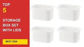 Best Storage Box Set With Lids in 2026 - Expert Reviews in 2026