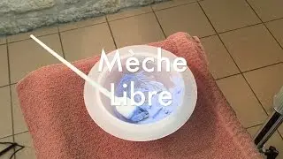 Tutoriel coiffure coloration m&egrave;che libre