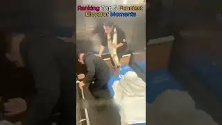 Ranking Funniest Elevator Moments🤣😂