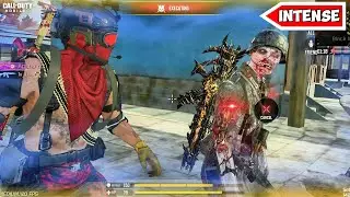 Intense Black Market Gameplay in Legendary Rank | Krueger Firestarter | Broken Skin | COD Mobile
