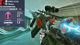 THE *BEST* #1 *UPDATED* CONTROLLER SETTINGS ON RAINBOW SIX SIEGE X OPERATION HIGH STAKES PS5/XBOX/PC