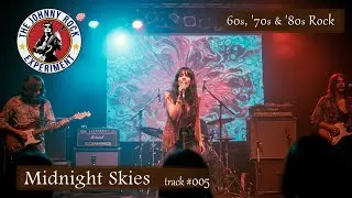 Midnight Skies - From The Johnny Rock Experiment | Late '60s AI-Generated Psychedelic Rock