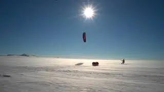 Antarctic Kiting
