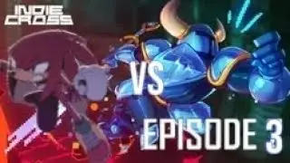 Shovel knight VS Knuckles 