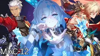 DOUBLE GODSLAYER AND SIX CALADBOLGS - E0S1 Mydei, E1S1 Archer with E1S1 Cerydra vs MoC 12 Bosses