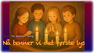 Nå tenner vi det første lys