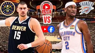 🔥 DENVER vs OKC EN VIVO | Jokic vs Shai | DUELO IMPERDIBLE NBA 🔥